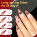 SUPWEE Glitter Gel Nail Polish 15ml Red Reflective Glitter Gel Polish Sparkly Shiny Gel Soak Off UV Gel Holographic Effect Gel for Nail Art Manicure Salon DIY At Home - Buy Online on GoSupps.com