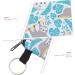 FOMIYES 3pcs Coin Purse Travel Bags for Women - Mini Wallet & Period Bag with Zip Coin Pouch - Assorted Colors - 11X9X0.5CM - Buy Online on GoSupps.com