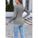 Ekouaer Women's Thermal Turtleneck Top - Slim Fit High Neck Long Sleeve Shirt (S-XXL) - Warm Gray Undershirt for Winter - Buy Online on GoSupps.com