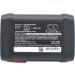 SPANN Battery Replacement for Gardena 48-Li & AccuCut - 18.0V Compatible Part No: 8835 8840 8841 8865 8882 8839-20 - International Shipping Available - Buy Online on GoSupps.com