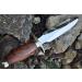 Custom Handmade Hunting Knife - Premium 440C Steel | International Shipping Available - Buy Online on GoSupps.com