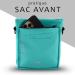 Ostfriesenpfoten Frieda Dog Treats - High-Quality Synthetic Leather Feeding Bag in Turquoise Size M - Easy Open Single-Handed Lock Gassitasche - Buy Online on GoSupps.com