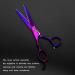 Left Handed Professional Japan 6 Inch Pruple Hair Scissors Haircut Thinning Barber Cutting Shears Hairdresser Scissors Purple 6 inch 2024 - Buy Online on GoSupps.com