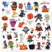 20 Sheets Halloween Temporary Tattoos for Kids  Waterproof Fake Tattoos Stickers  Halloween Activities for Kids  Halloween Parties Favors Decorations Gift Supplies for Toddlers  Children  Boys and Girls White
