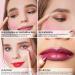 Oulac Nude Gold Eyeshadow Stick - Waterproof & Long Lasting Shimmering Glitter - Vegan & Cruelty-Free (11) Golden Hour - Buy Online on GoSupps.com