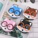 Vansza 4-Piece Squirrel Contact Lens Container Set | Cute Portable Organizers | Animal-Cartoons Eye Contact Storage Box for Travelers - Buy Online on GoSupps.com