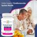 Nattokinase Supplement Capsules 90 Caps - Nattokinase 2000 fu - Nattokinase 100mg - Support Cardiovascular Health - 3rd Party Tested - Formulated & Made in Canada - Buy Online on GoSupps.com