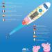 Peppa Pig Digital Thermometer - Fast 10 Second Reading - Fever Alarm - Flexible Tip - CE Certified - Jellyworks - Buy Online on GoSupps.com