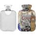 Naanle Tower Bridge & Big Ben 1L Heat Bottle - Transparent Hot Water Bottle for Bed & Handfoot Warmer | Pain Relief & Cold Therapy - Buy Online on GoSupps.com