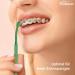 Wellsamed Interdental Brush Holder Mono - Angled Head Green | Effective Cleaning for Interdental Spaces - International Shipping Available - Buy Online on GoSupps.com
