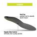 Superfeet CARBON Insoles - Carbon Fiber & Foam for Tight Athletic Shoes | Size 7.5-9 Men / 8.5-10 Women - Buy Online on GoSupps.com