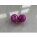 2x DBT Hedgehog Stress Relief Balls | Magnetic Acupressure for Tension & Mobility | Pink 32mm Massage Balls - Buy Online on GoSupps.com