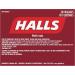 Halls Cherry Cough Drops 9 count 20 Packs - Buy Online on GoSupps.com