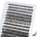 280 PC eyelashes individually for beginners 30d+40d mix individual eyelashes B & q eyelash bush even eyelash extensions single eyelashes for eyelash extensions Individual lashes (30d+40d c-9-15 mix) 9-15 MIX 30D+40D-07c