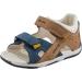 Geox Baby Boy's B Sandal Tapuz First Steps 6 UK Child Caramel Navy