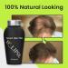 ECLIPSE Hair Fibers for Thinning Hair (BLACK) 100% Undetectable Natural Fibers - 15g Bottle - Completely Conceals Hair Loss in 15 Seconds - For Women & Men - Buy Online on GoSupps.com