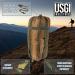 USGI Industries Military Woobie Blanket | Thermal Insulated Camping Poncho Liner | Large Water-Resistant Insulation for Hiking & Survival - Buy Online on GoSupps.com