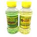 Toxic Waste Sour Apple & Sour Lemon Flavoured Dessert Syrup 2 Pack 325g Each