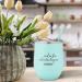 Personalized Insulated Wine Tumbler - Adventure Awaits - Mint - 12 oz - Buy Online on GoSupps.com