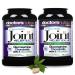 Doctors Nutra Nutraceuticals Joint Support Supplement (Pack of 2) with Glucosamine Chondroitin MSM and Turmeric
