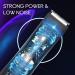 FLOVES Electric Body Hair Trimmer for Men - Pubic Groin Balls Trimmer | LED Light, Rechargeable, Waterproof | Male Hair Removal Razor - Buy Online on GoSupps.com