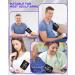 Medium Easy Wrap Blood Pressure Cuff for Thin Arms | Compatible with Omron 7 -14 M Adult BP Cuff Replacement - LUANERL - Buy Online on GoSupps.com