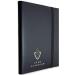 Card Guardian - 9 Pocket Trading Card Album 360 Side Loading Pocket Binder for Trading Card Games TCG (Black)