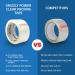 Grizzly Power Clear Packing Tape Refill Rolls - 2x65 Yards, 2.8mil Thick (12 Pack) | Shipping, Moving, Packaging Essentials - Buy Online on GoSupps.com