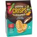  Dare Veggie Crisps Dare Veggie Crisps Sea Salt - Crispy chips made from real vegetables crunchy plant-based snacks 100g - Buy Online on GoSupps.com