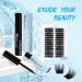 Lash Overnighter Lash Cluster Sealer - Extend Lash Wear Up to 14 Days | Long Lasting and Easy to Remove 5ml Black - Buy Online on GoSupps.com