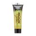 Iridescent Fine Face & Body Glitter Gel by Moon Glitter - Yellow - Cosmetic Festival Glitter Face Paint for Face Body Hair Nails - 12ml