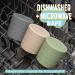UpwardBaby Silicone Cups 2pc Set - Transition Baby Open Cup, Spill-Proof Toddler Cups for Baby Led Weaning, Dishwasher Safe - Gray - Buy Online on GoSupps.com