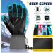 MORXPLOR Ski Snow Gloves - 3M Thinsulate Insulated Waterproof Winter Gloves (BlueGray, Large) - Buy Online on GoSupps.com