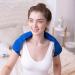Zhu-Zhu Soothing Back Warmer - Wheat Bags Microwavable - Heat Pads for Back Pain Relief - Microwave Heat Pad Belt Straps Wrap - Heat Therapy Hot Pack Unscented - Buy Online on GoSupps.com