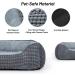 MIXJOY Orthopedic Dog Bed | Washable Rectangle Pet Sofa for Large & Small Dogs & Cats - Soft, Anti-Slip, Calming Comfort - Buy Online on GoSupps.com