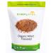 Simpliful Organic Milled Brown Flaxseed, 28-oz  Ready-to-eat thanks to IntegriPure 1.75 Pound (Pack of 1)