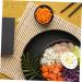 OUNONA 18 Pcs Japanese Seasoning Dish Serving Utensils I'm Wow Grilling Accessories Ceramic Dip Bowls Chafing Dishes Black Flatware Seasoning Bowl Dressing Dishes Side Dish re-usable 9X2.5CMx3pcs Blackx3pcs - Buy Online on GoSupps.com