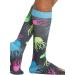 Cherokee Mprintsupport Men's 12 mmHg Support Socks - One Size Jam Jellyfish | International Shipping Available - Buy Online on GoSupps.com