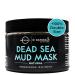 O Naturals Psoriasis Dead Sea Mud Mask 18oz - Organic Acne & Eczema Healing Treatment for Face, Body & Scalp - Deep Pore Cleansing & Exfoliating Skin Care for Men & Women - Buy Online on GoSupps.com