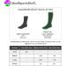 MadSportsStuff Baseball Socks - Columbia Blue Small - Youth and Adult Sizes for Boys, Men, Girls, and Women - Buy Online on GoSupps.com
