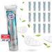 Jean Carol NaturalCare Cotton WattPads Lint -free advantage pack (15x90 pieces) cleaning & removing the face sustainable from 100% natural fibers