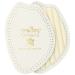 pedag Caprice Lightly Padded Leather Insert for Open Toed Shoes and Sandals Us W11/12 EU 41/42 White (PED-155-11/12L)