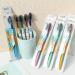 Soft Toothbrush for Sensitive Gums Manual Toothbrush with Soft Bristles & Dental Floss | Ideal for Family & Friends - Buy Online on GoSupps.com