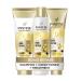 PANTENE Bond Repair Shampoo and Conditioner Set with Deep Conditioning Hair Mask Treatment for Dry Damaged Hair Hair Care Gift Set with Shampoo 250ml + Conditioner 160ml + Treatment 150ml Products 186.67 ml (Pack of 3) Bundle