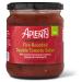 Amazon Brand - Aplenty, Fire Roasted Double Tomato Salsa - Mild, Smoky , 15.5 oz