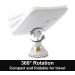 Fancii 10X Magnifying Lighted Makeup Mirror - Daylight LED Vanity Mirror - Buy Online on GoSupps.com