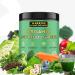 Warrior Strong Wellness Certified Organic Greens Powder - 30 Servings - Green Superfood Powder Energy Boost Detox Drink Fruit and Vegetable Powder Apple Cider Vinegar Green Tea Extract