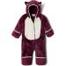 Columbia Kids Foxy Baby Sherpa Snowsuit Romper 6-12 Months Marionberry Chalk - Unisex - Buy Online on GoSupps.com