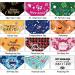 Yespet Holidays Bandanas 12pc Set for Medium Large Dogs - Halloween, Thanksgiving, Christmas, Valentine's Day, Wedding, Birthday, Easter, Independence, St. Patrick's Day Scarf - Buy Online on GoSupps.com