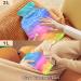 NAANLE 2L Transparent Watercolor Heat Bottle with Cover - Large Warm-Up Bag for Bed Hand & Feet Pain Relief | Heat & Cold Therapy - Buy Online on GoSupps.com